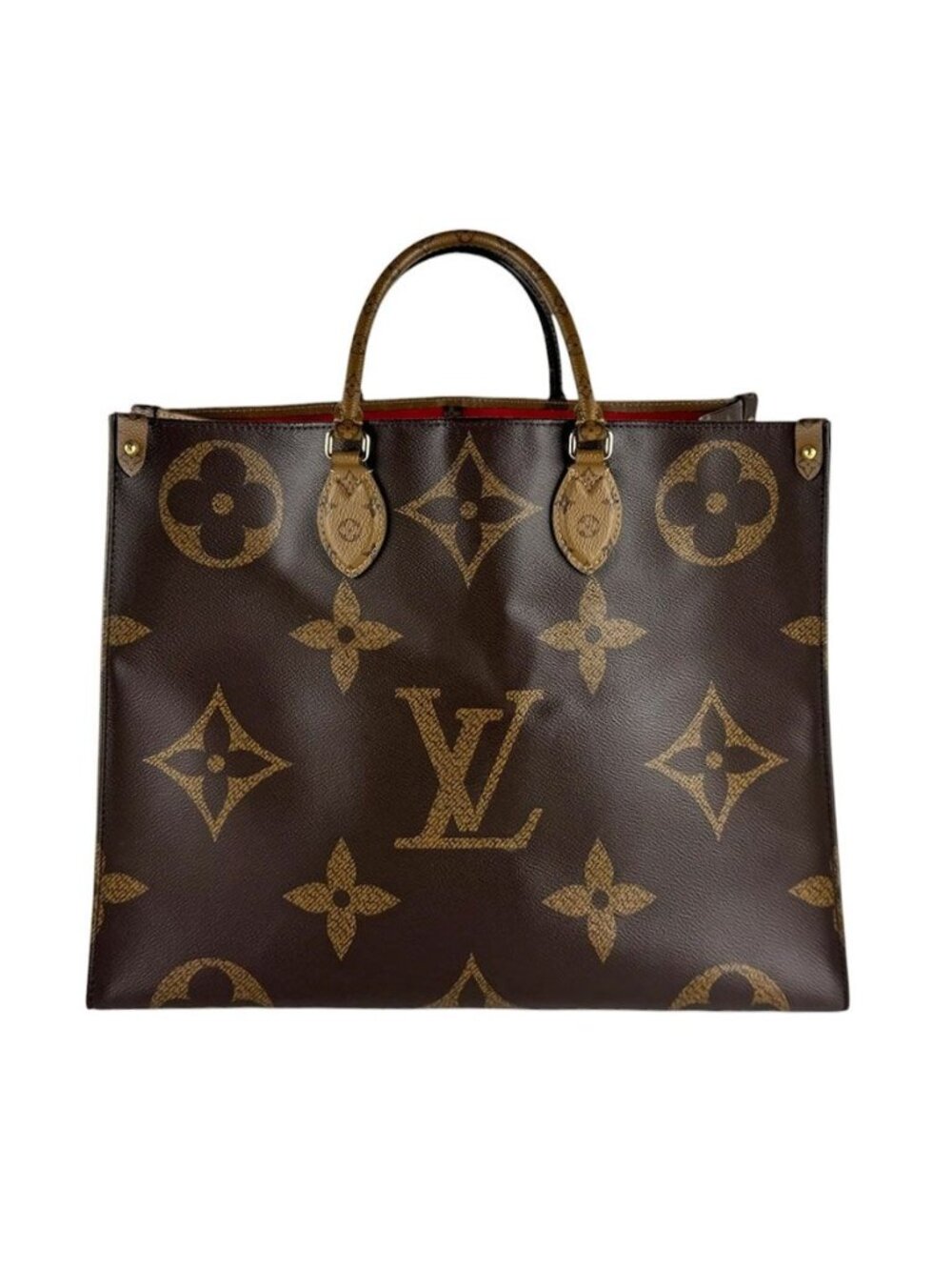 Louis Vuitton Handbag Monogram Reverse On The Go GM